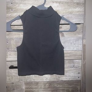 Zara Mock Neck Top